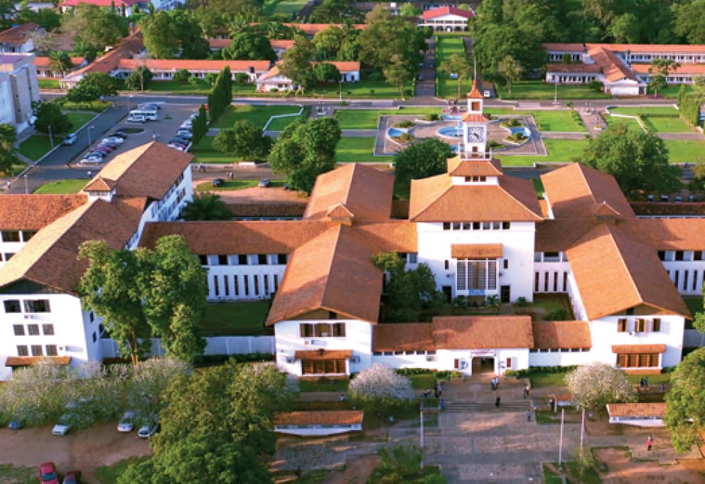 Top 6 Universities in Ghana